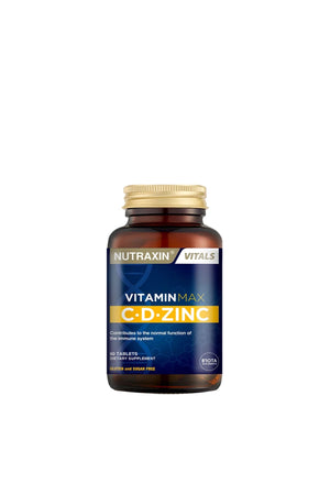 Nutraxin Vitamin Max C-D-Zinc 60 Tablet