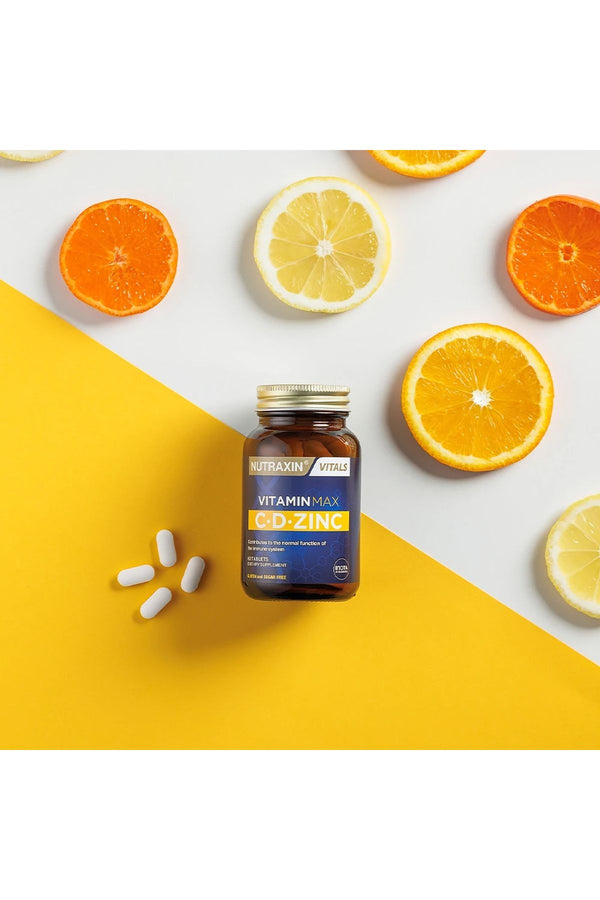 Nutraxin Vitamin Max C-D-Zinc 60 Tablet