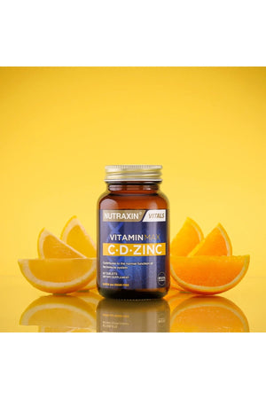 Nutraxin Vitamin Max C-D-Zinc 60 Tablet