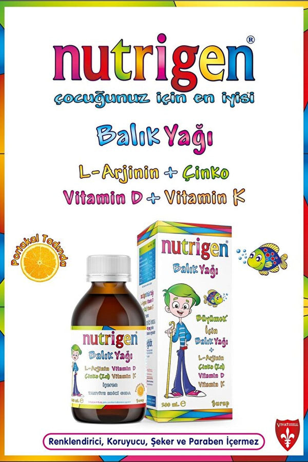 Nutrigen Balık Yağ 200 ml