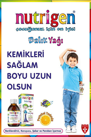 Nutrigen Balık Yağ 200 ml