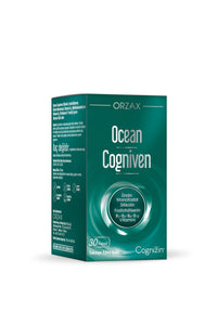 Orzax Ocean Cogniven 30 Kapsül