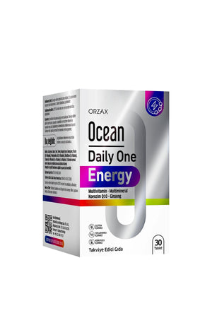 Orzax Ocean Daily One Energy 30 Tablet
