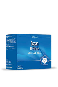 Orzax Ocean D-Riboz 5000 mg 30 Saşe