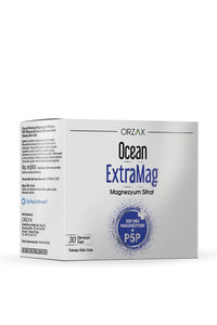 Orzax Ocean Extramag P5P 250 mg 30 Saşe