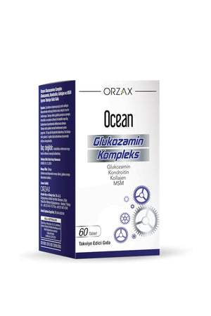 Orzax Ocean Glukozamin Kompleks 60 Tablet