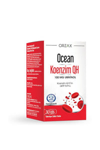 Orzax Ocean Koenzim QH 100 mg 30 Soft Jel