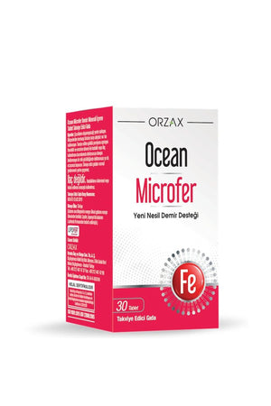 Orzax Ocean Microfer 17 mg 30 Tablet