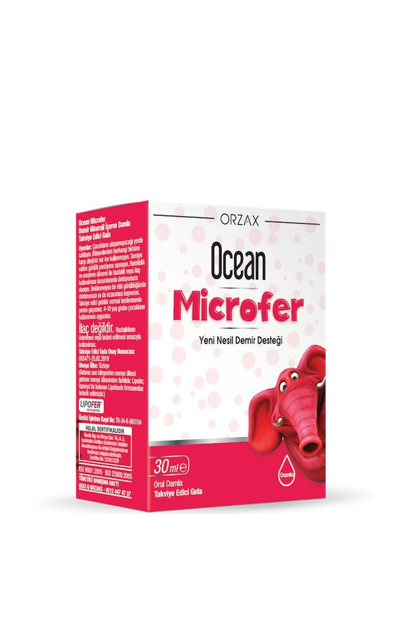 Orzax Ocean Microfer 30 ml