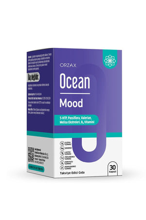 Orzax Ocean Mood 30 Kapsül