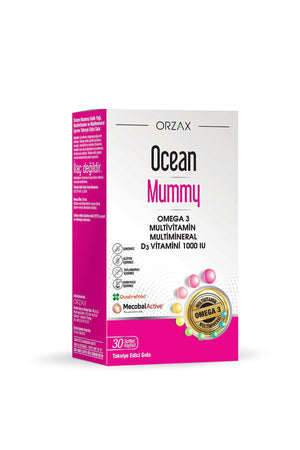 Orzax Ocean Mummy 30 Soft Jel