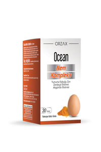 Orzax Ocean Nem Kompleks 30 Tablet