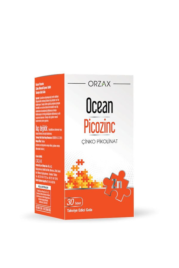 Orzax Ocean Picozinc 15 mg 30 Tablet