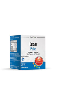 Orzax Ocean Pulse 30 Soft Jel