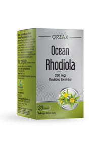 Orzax Ocean Rhodiola 250 mg 30 Kapsül
