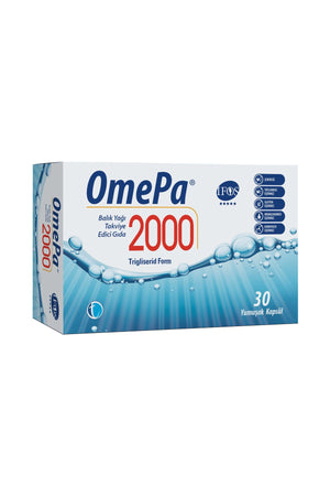 OmePa 2000 mg 30 Kapsül