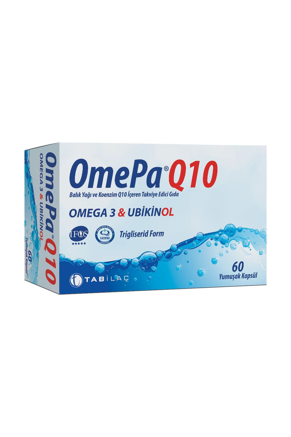 OmePa Q-10 60 Kapsül