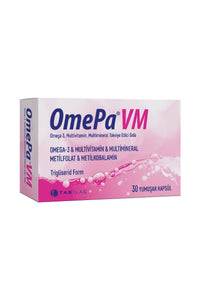 OmePa VM 30 Kapsül
