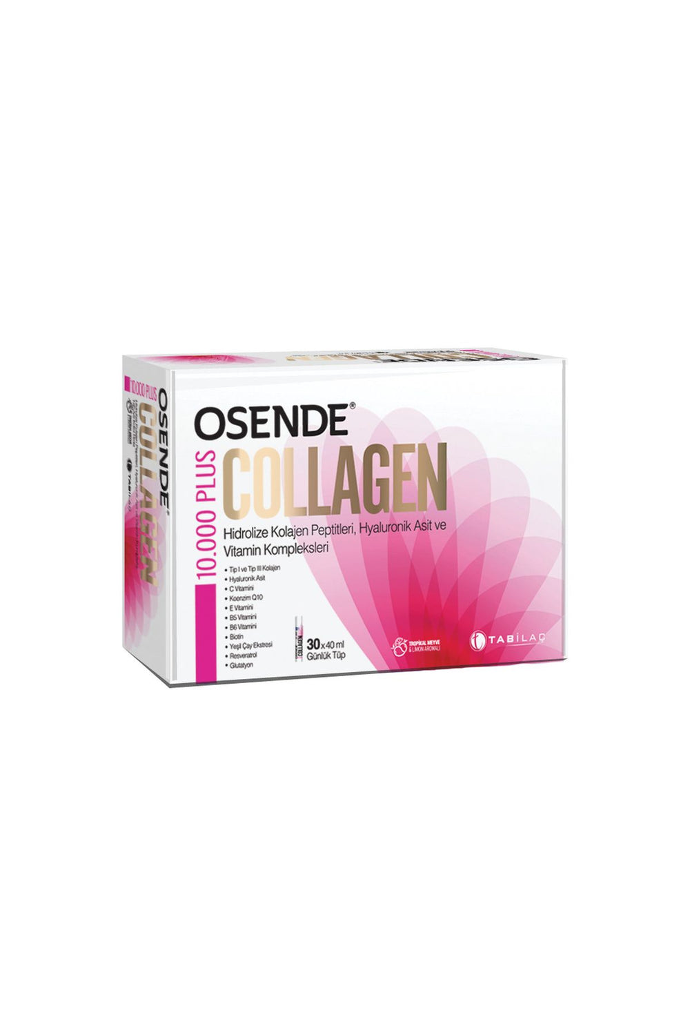 Osende 10.000 Plus Collagen 30 Tüp