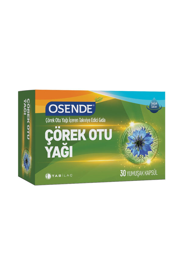 Osende Çörek Otu Yağı 900 mg 30 Kapsül