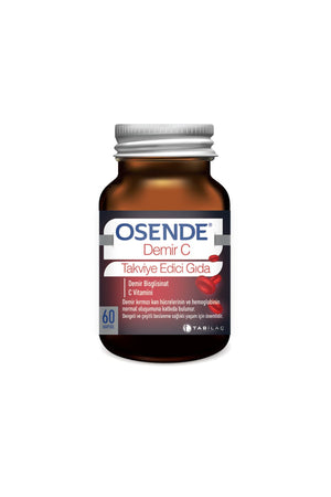 Osende Demir C 60 Kapsül