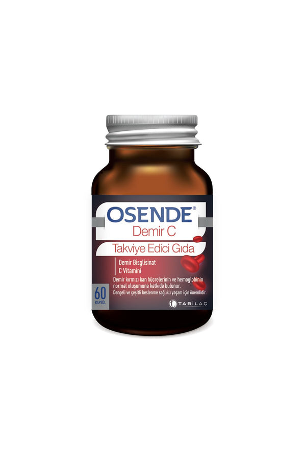 Osende Demir C 60 Kapsül