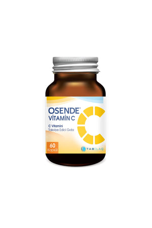 Osende Vitamin C 1000 mg 60 Kapsül