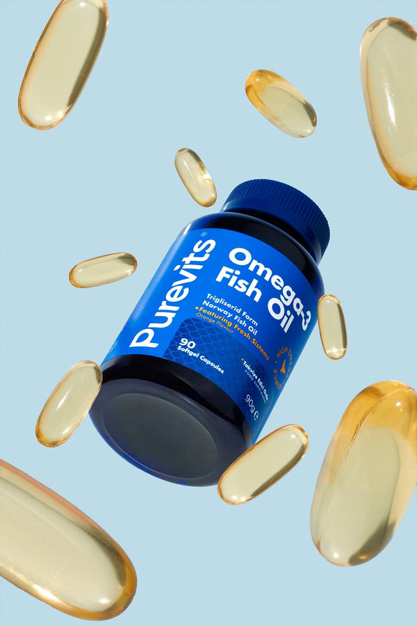 Purevits Advanced Omega-3 1000 mg 90 Soft Jel