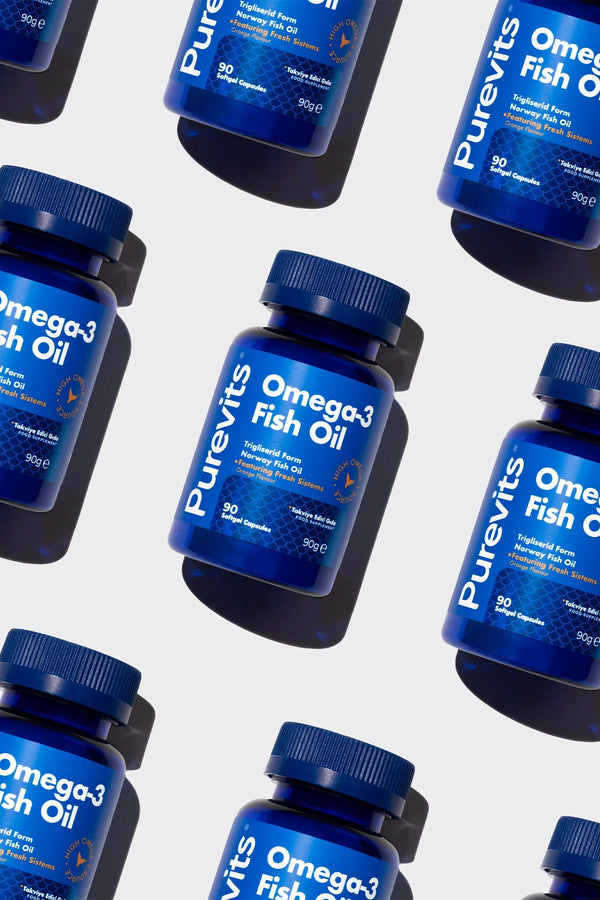 Purevits Advanced Omega-3 1000 mg 90 Soft Jel