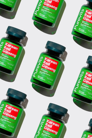 Purevits Kırmızı Kore Ginseng 500 mg 60 Kapsül
