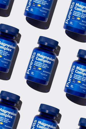 Purevits Magnezyum Complex 200 mg 60 Tablet