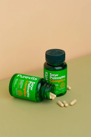 Purevits Saw Palmetto Complex 60 Kapsül