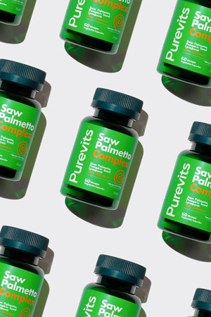 Purevits Saw Palmetto Complex 60 Kapsül