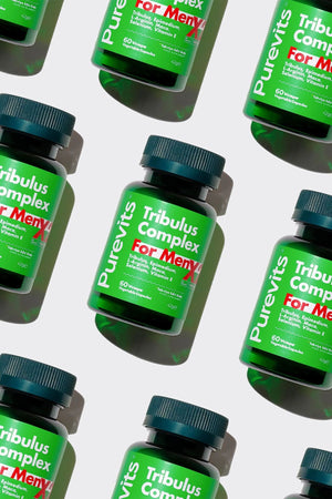 Purevits Tribulus Formen Complex Two Factor 60 Kapsül