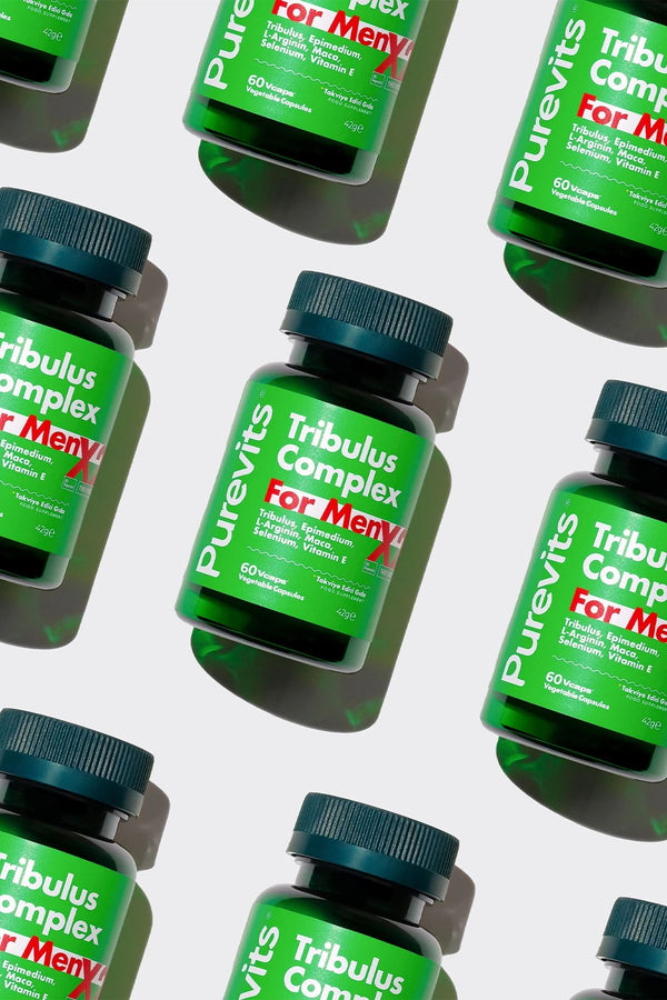 Purevits Tribulus Formen Complex Two Factor 60 Kapsül