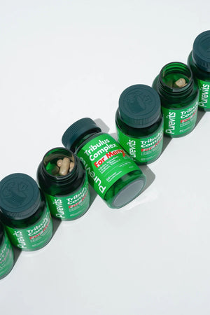 Purevits Tribulus Formen Complex Two Factor 60 Kapsül