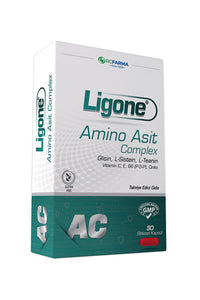 RC Farma Ligone Amino Asit Complex 30 Kapsül