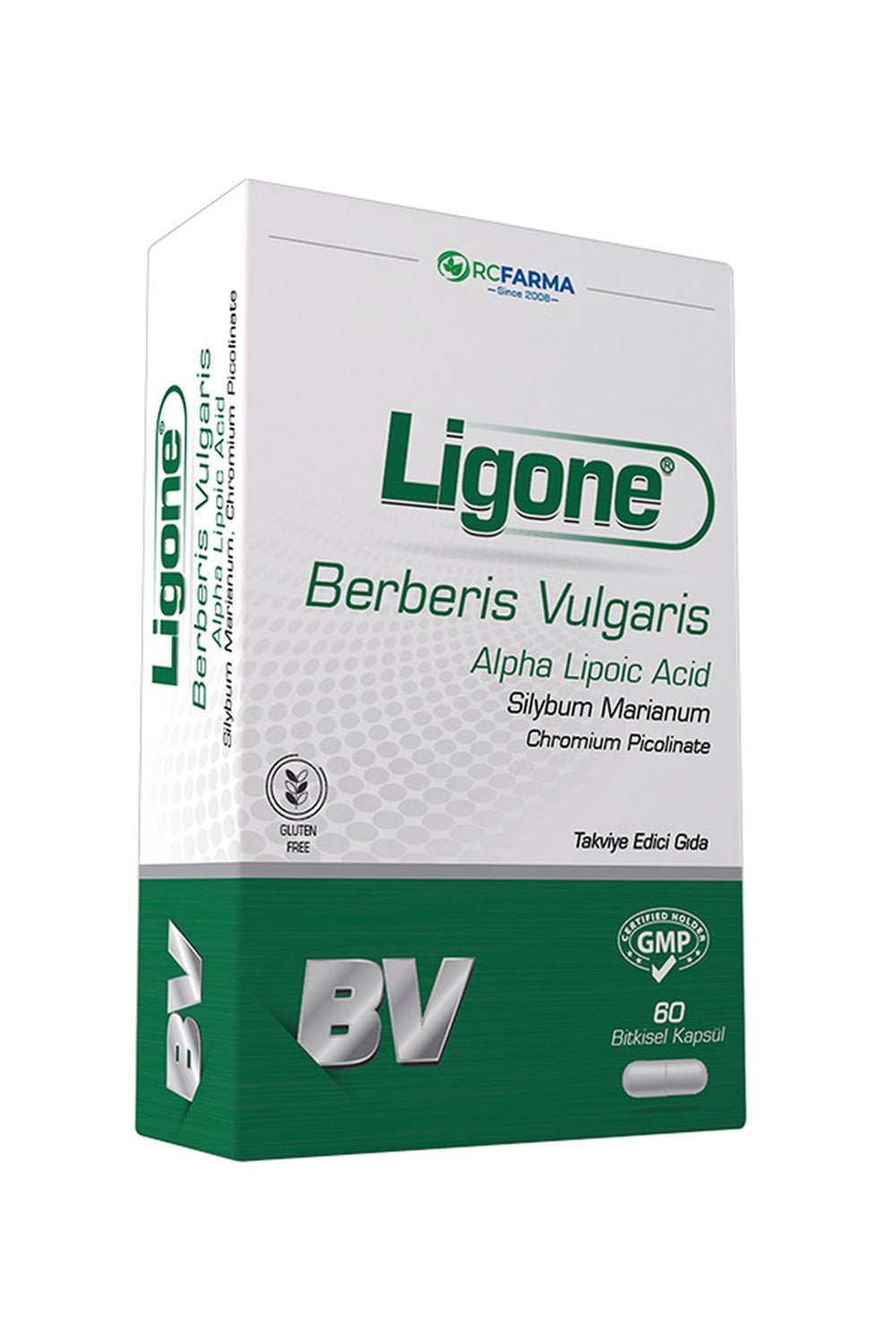 RC Farma Ligone Berberis Vulgaris Complex 60 Kapsül