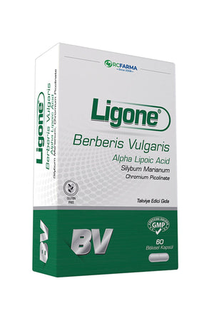 RC Farma Ligone Berberis Vulgaris Complex 60 Kapsül