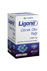RC Farma Ligone Çörek Otu Yağı 1000 mg 60 Soft Jel