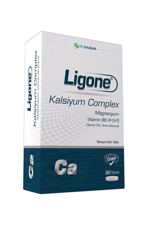 RC Farma Ligone Kalsiyum Complex 60 Tablet