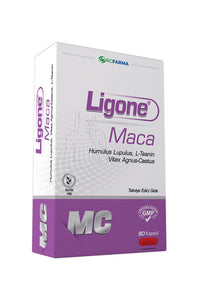 RC Farma Ligone Maca-Hayıt 60 Kapsül