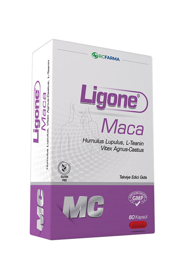 RC Farma Ligone Maca-Hayıt 60 Kapsül