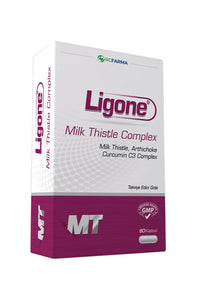 RC Farma Ligone Milk Thistle Complex 60 Kapsül