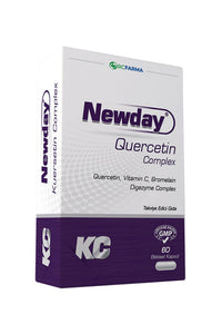 RC Farma Newday Kuersetin Complex 60 Kapsül