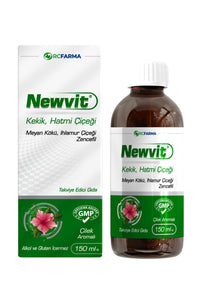 RC Farma Newvit Kekik Hatmi Şurup 150 ml