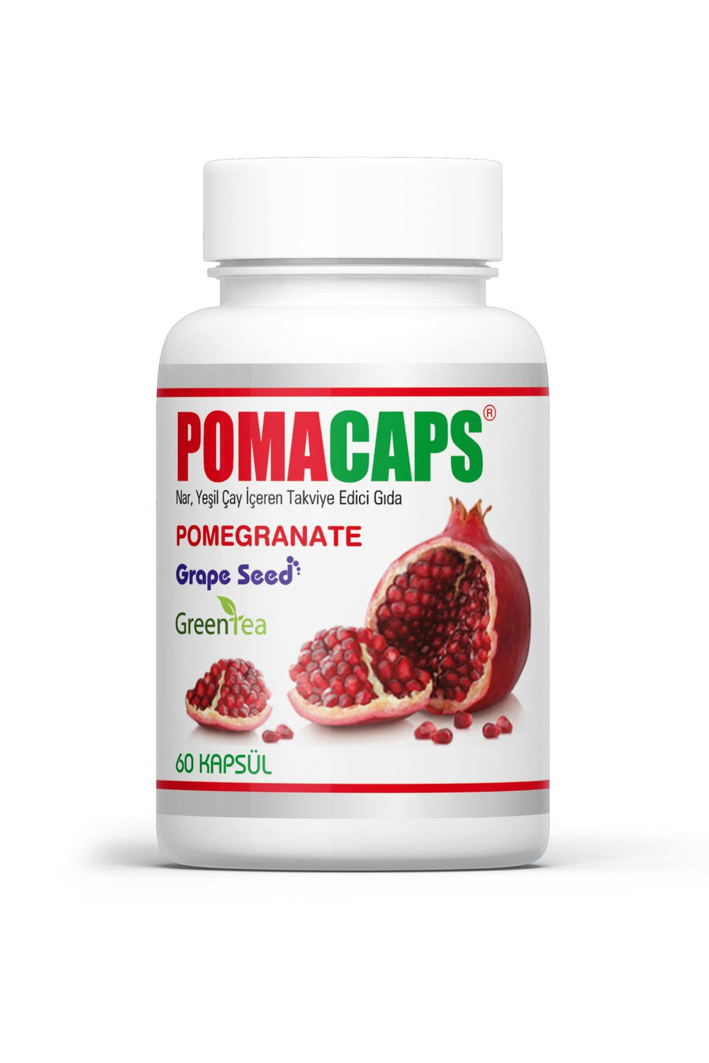 RC Farma Pomacaps 60 Kapsül