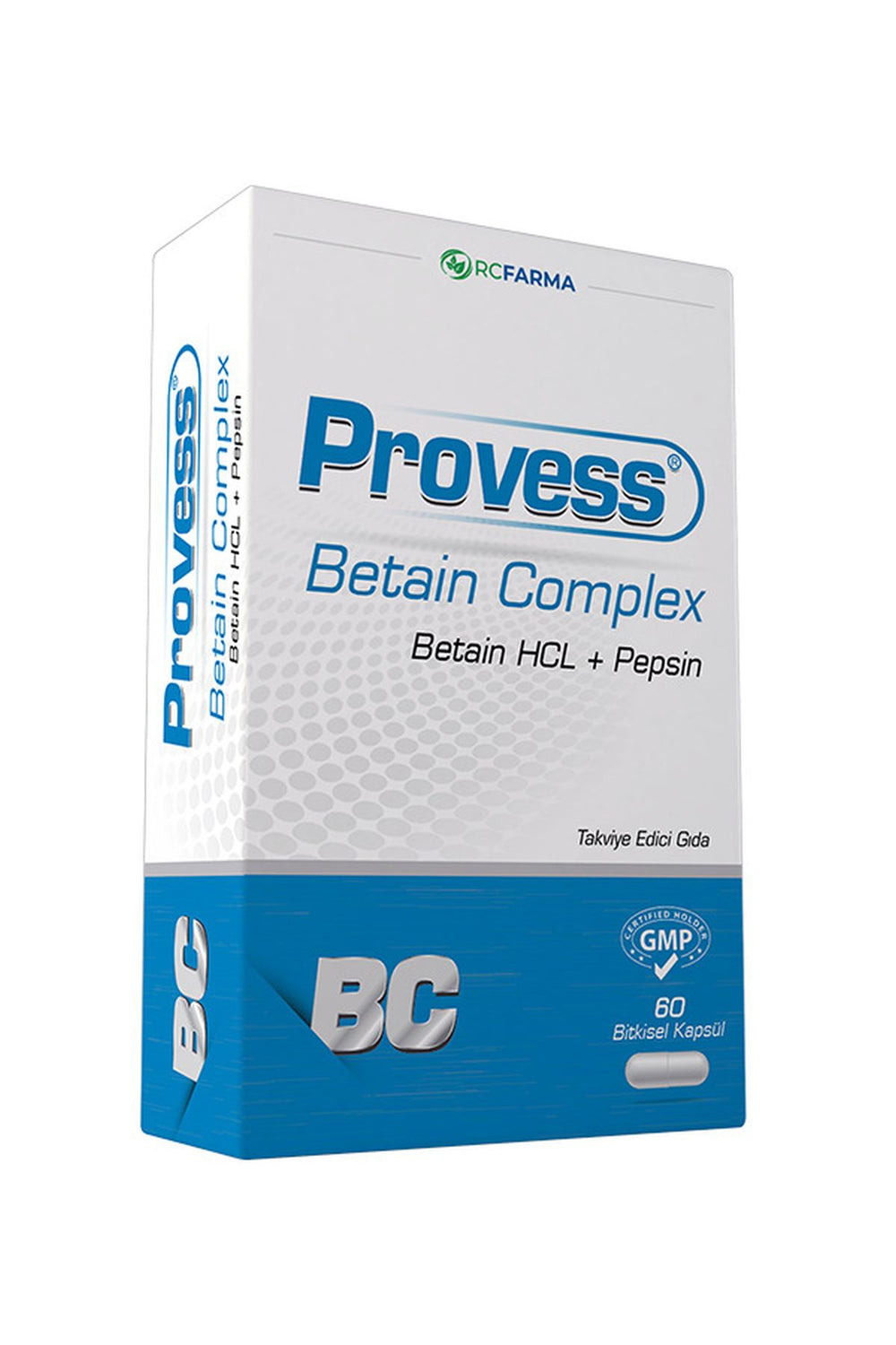 RC Farma Provess Betain Complex 60 Kapsül