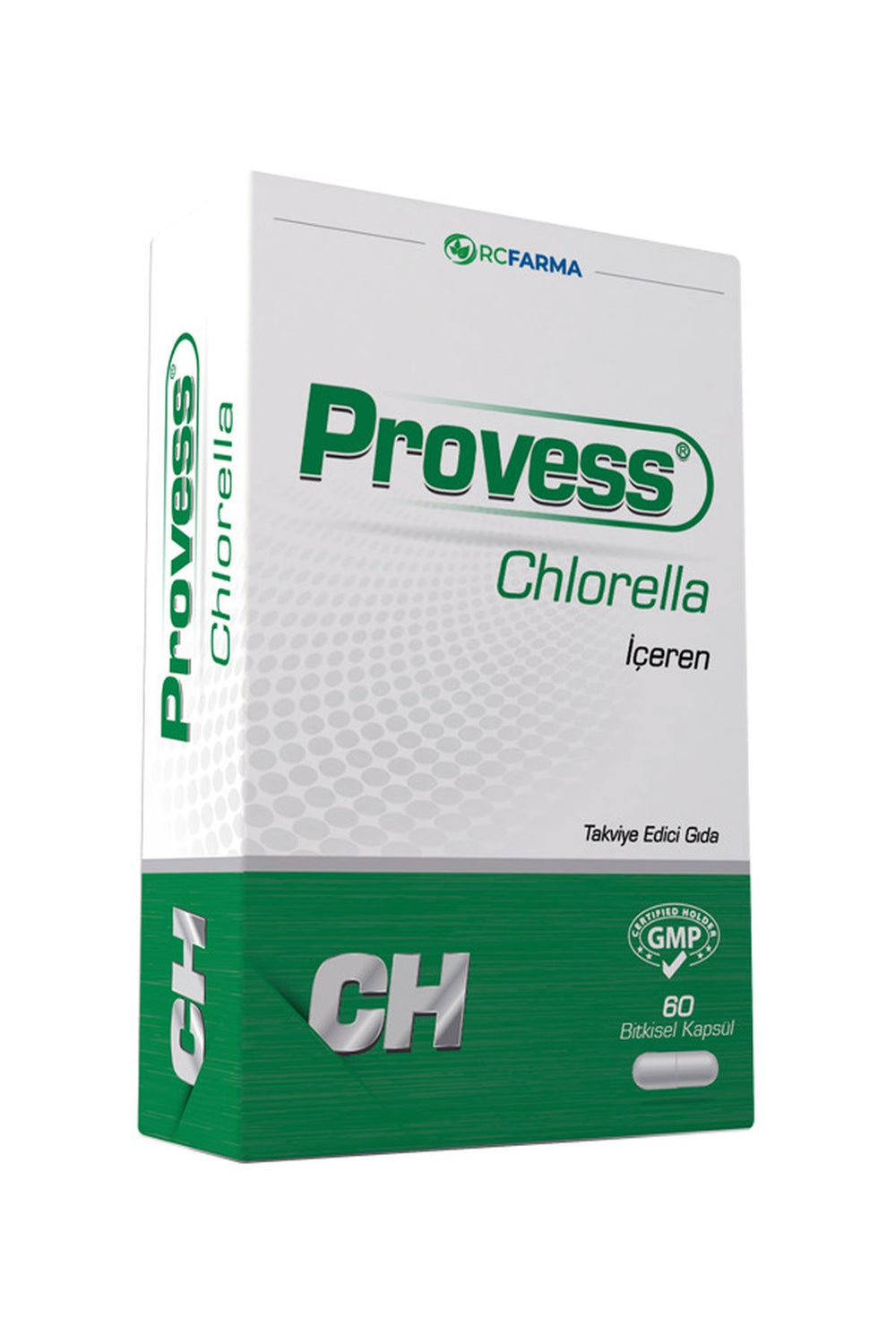 RC Farma Provess Chlorella 60 Kapsül