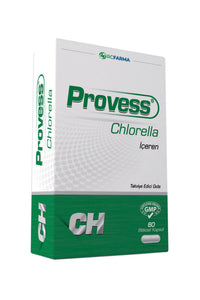 RC Farma Provess Chlorella 60 Kapsül
